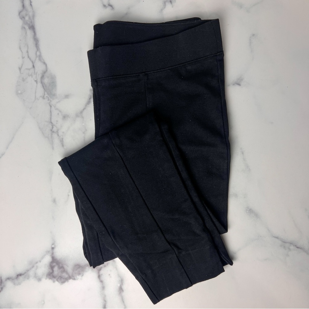 The Limited Ponte Knit Pull On Skinny Pants in Black | 12
